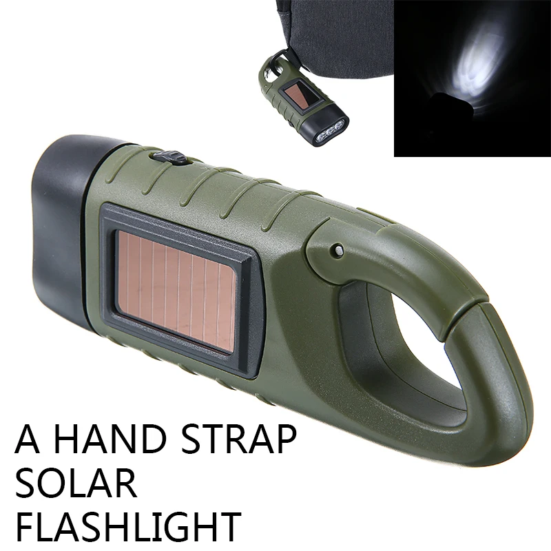 Hand Crank Flashlight Emergency LED Flashlight Camping LED Solar Powered Torch for Outdoor Mountaineering Tent Light
Hand Crank Flashlight Emergency LED Flashlight Camping LED Solar Powered Torch for Outdoor Mountaineering Tent Light
