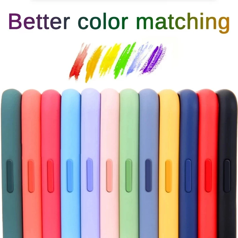 Luxury Liquid Silicone Case For Xiaomi Redmi Note 10 10S 9 9S 8 7 6 5 Pro Lite Mi Poco X3 NFC Pro M3 F3 F2 Shockproof Back Cover
Luxury Liquid Silicone Case For Xiaomi Redmi Note 10 10S 9 9S 8 7 6 5 Pro Lite Mi Poco X3 NFC Pro M3 F3 F2 Shockproof Back Cover
