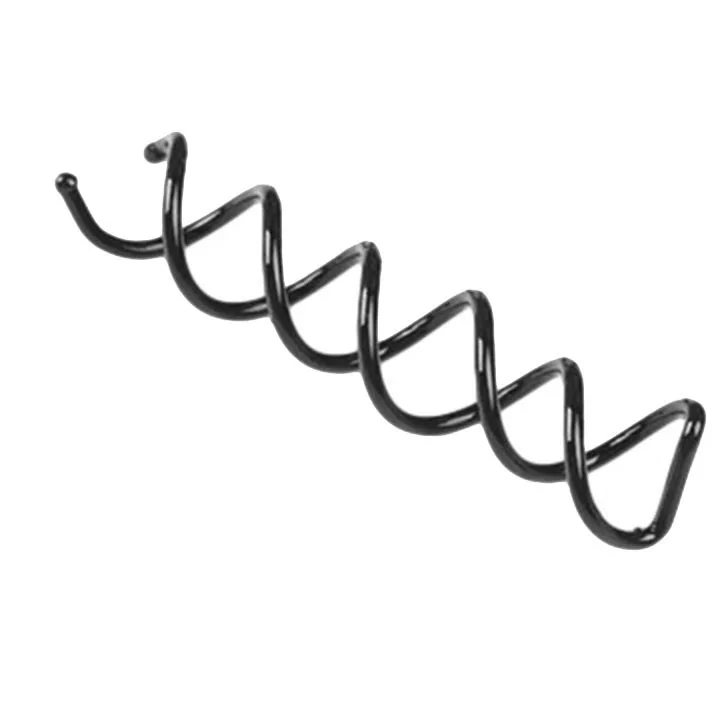 

10 pcs 1set Spiral Spin Screw Pin Hair Clip Twist Barrette (Black)