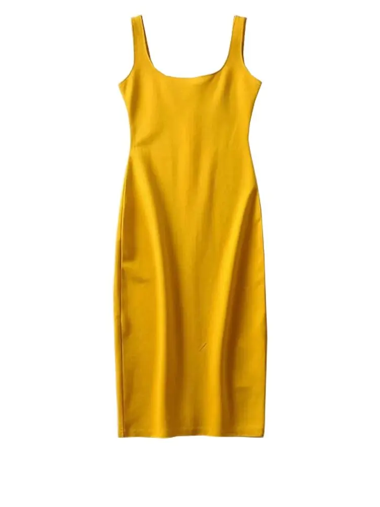 Mini Dress Women Sexy Backless Bodycon Party Pleated Stretch Short Club Split Bottom Medium length Sleeveless and Slim sling
Mini Dress Women Sexy Backless Bodycon Party Pleated Stretch Short Club Split Bottom Medium length Sleeveless and Slim sling