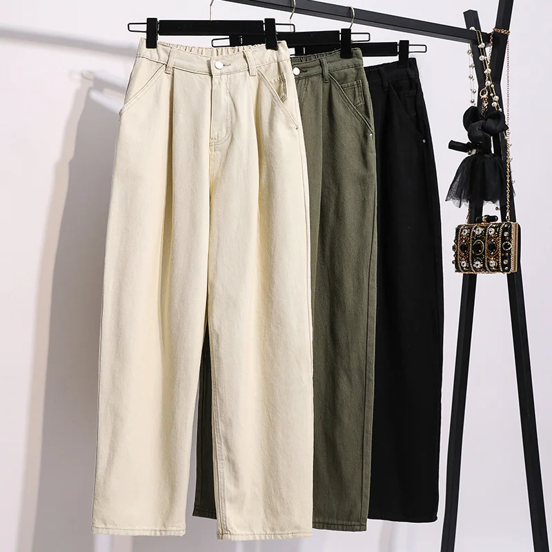 Fashion Women Wide Leg Pants Trousers Autumn New Straight Leg Pants Plus Size Women's Casual Pants Womens Clothing 5XL 45/105 KG
Fashion Women Wide Leg Pants Trousers Autumn New Straight Leg Pants Plus Size Women's Casual Pants Womens Clothing 5XL 45/105 KG