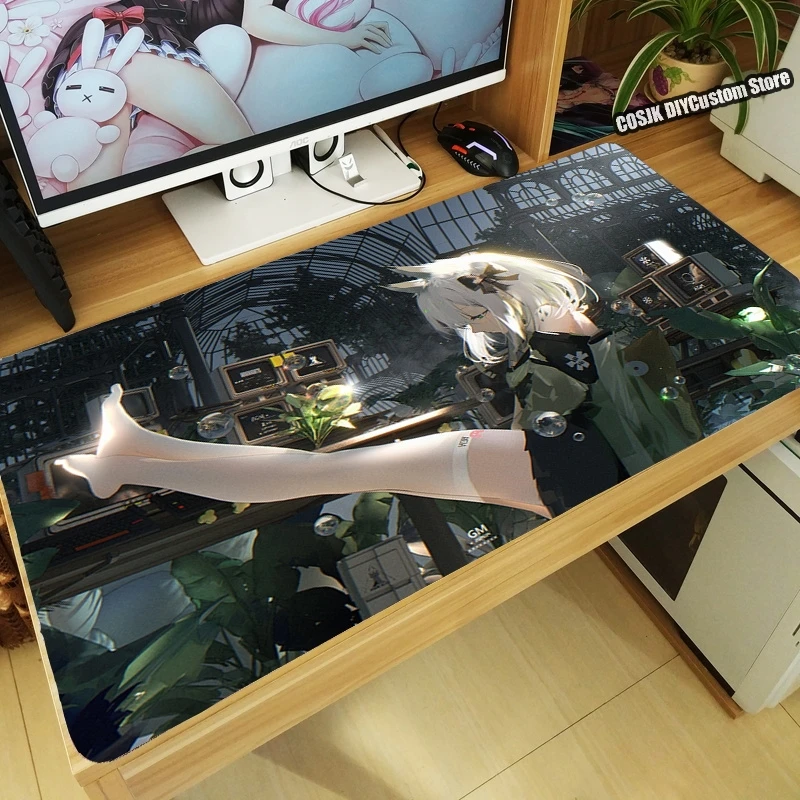 HOT Anime Arknights Kal'tsit Computer Mousepad Large Keyboard Mat Non-Slip Big Desk Mat Rubber Base Mouse Pad Collection Art
HOT Anime Arknights Kal'tsit Computer Mousepad Large Keyboard Mat Non-Slip Big Desk Mat Rubber Base Mouse Pad Collection Art