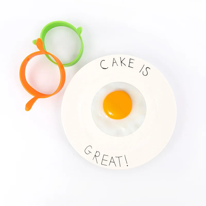 2 Pcs Kitchen Round Silicone Egg Fry Oven Pancake Ring Mold Tool Baking Accessories Non-stick Frying Mold Egg Tool Dropshipping
2 Pcs Kitchen Round Silicone Egg Fry Oven Pancake Ring Mold Tool Baking Accessories Non-stick Frying Mold Egg Tool Dropshipping