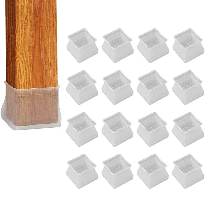 32Pcs Silicone Protective Covers Furniture Anti-slip Foot Protection Chair Legs Round Feet Feet To Prevent Scratches Noise
32Pcs Silicone Protective Covers Furniture Anti-slip Foot Protection Chair Legs Round Feet Feet To Prevent Scratches Noise
