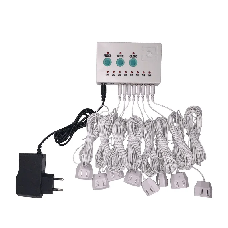 WLD-808 Water Leakage Detector Flood Alert Overflow Protection Water Sensor Alarm System with 8pc 6meters Water Cable
WLD-808 Water Leakage Detector Flood Alert Overflow Protection Water Sensor Alarm System with 8pc 6meters Water Cable