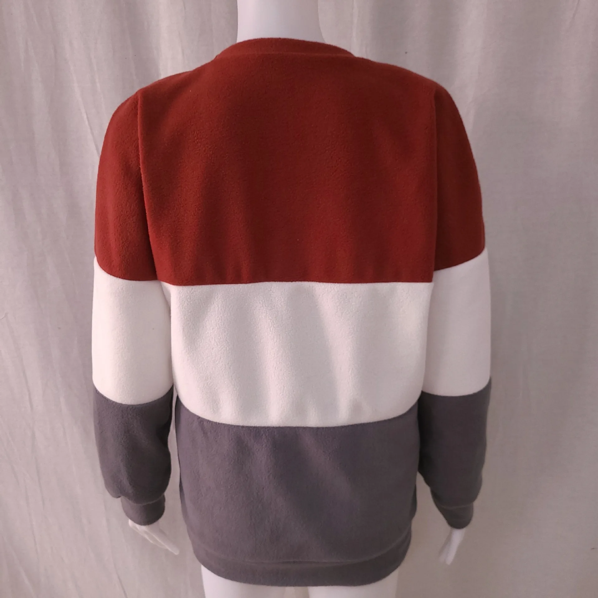 Plus Size 5XL Winter Panelled Women Sweatshirt O-neck Long Sleeve Fleece Female Sweatshirts 2021 Autumn Warm Ladies Pullover
Plus Size 5XL Winter Panelled Women Sweatshirt O-neck Long Sleeve Fleece Female Sweatshirts 2021 Autumn Warm Ladies Pullover