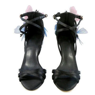 Hot Sexy Bowknot High Heels Sweety Girls Shoes Stilettos Sandals Women 2020 Summer Butterfly Knot Summer Shoes Female
Hot Sexy Bowknot High Heels Sweety Girls Shoes Stilettos Sandals Women 2020 Summer Butterfly Knot Summer Shoes Female