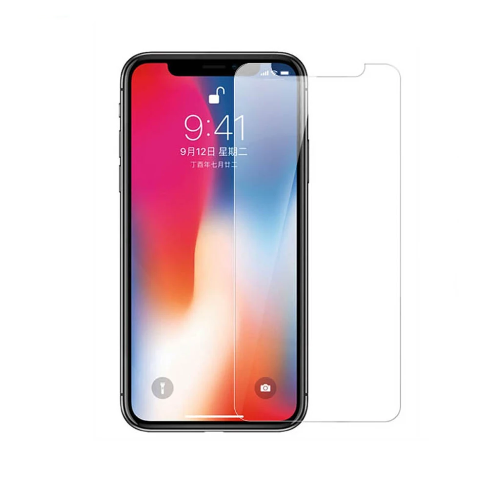 Защитное закаленное стекло для iphone 7 5 6 6s 8 plus 11 pro XS max XR X экрана 7|Защитные стёкла и