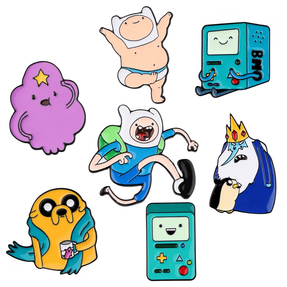 DZ1940 Cartoons Anime Comics Jewelry Anime Icons Enamel Pin Brooches on clothes Backpack Collar Hat Badge Lapel Pin Cute Gifts 
DZ1940 Cartoons Anime Comics Jewelry Anime Icons Enamel Pin Brooches on clothes Backpack Collar Hat Badge Lapel Pin Cute Gifts