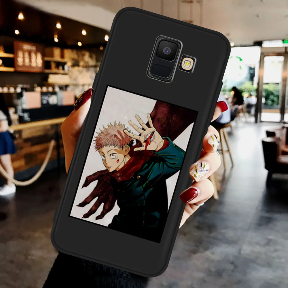 New Japan Anime Jujutsu Kaisen Phone Cover Coque For Samsung A51 A71 A20 A30 A40 A50 A70 A90 A5 A6 A7 A8 A9 A10 J5 J6 J7 J8 Plus
New Japan Anime Jujutsu Kaisen Phone Cover Coque For Samsung A51 A71 A20 A30 A40 A50 A70 A90 A5 A6 A7 A8 A9 A10 J5 J6 J7 J8 Plus