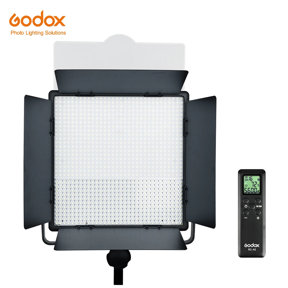 Godox LED1000W 1000 LED 5600K White Video Light Lighting Brightness + Wireless Remote + Power Adapter For Camera DV Video
Godox LED1000W 1000 LED 5600K White Video Light Lighting Brightness + Wireless Remote + Power Adapter For Camera DV Video