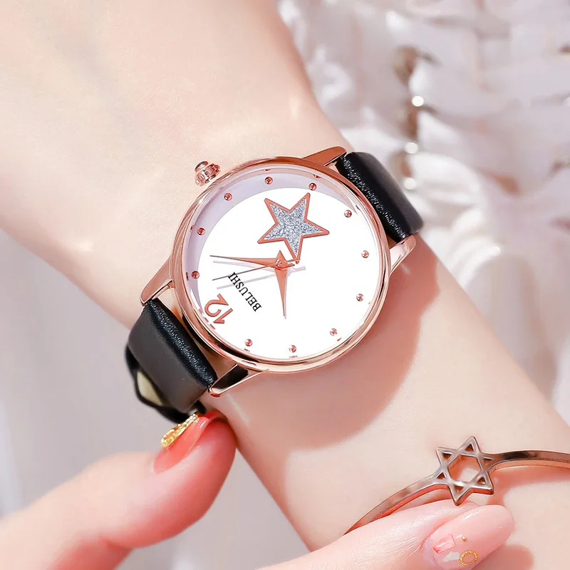 Female Watches Women Simple Temperament Between Junior and Senior 2020 Waterproof Womens Watches Wrist Watches for Women
Female Watches Women Simple Temperament Between Junior and Senior 2020 Waterproof Womens Watches Wrist Watches for Women
