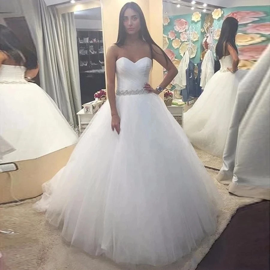 Женское бальное платье с кристаллами Angelsbridep, фатиновое платье для невесты в стиле Саудовской Аравии
Женское бальное платье с кристаллами Angelsbridep, фатиновое платье для невесты в стиле Саудовской Аравии