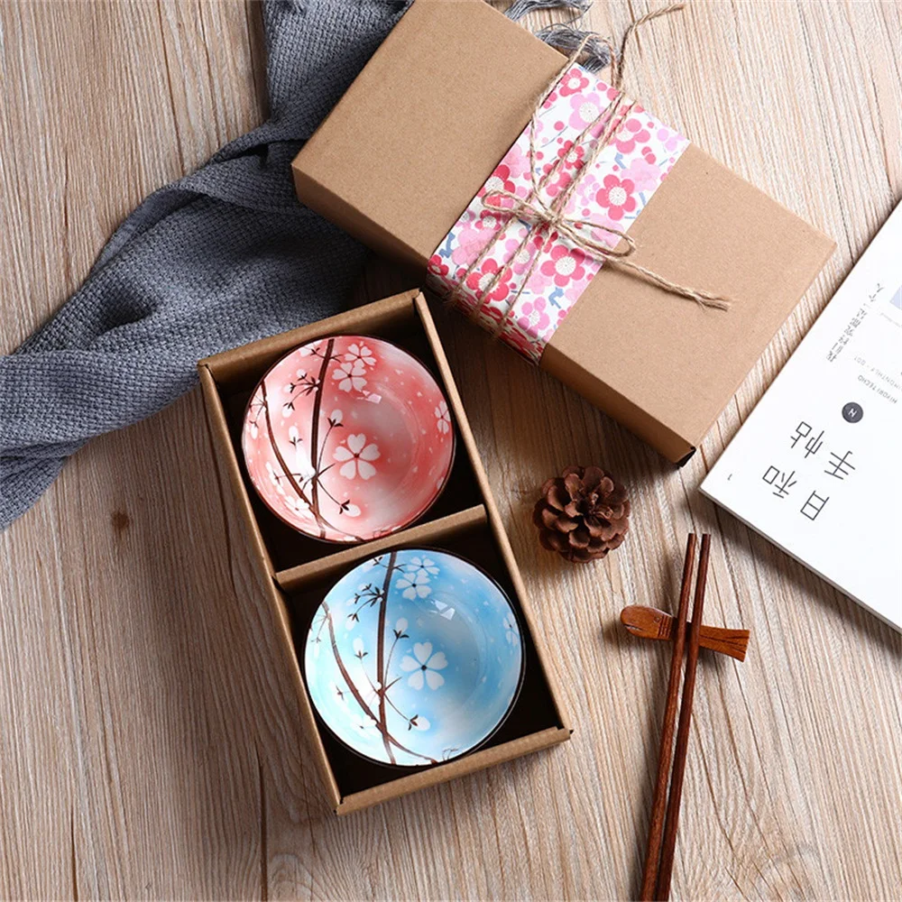 Set of2/4pc Chinese Blue and White Porcelain Dinner Bowl Set and Gift Box Tableware Porcelain Bowl Fruit Bowl Kitchen Tableware
Set of2/4pc Chinese Blue and White Porcelain Dinner Bowl Set and Gift Box Tableware Porcelain Bowl Fruit Bowl Kitchen Tableware