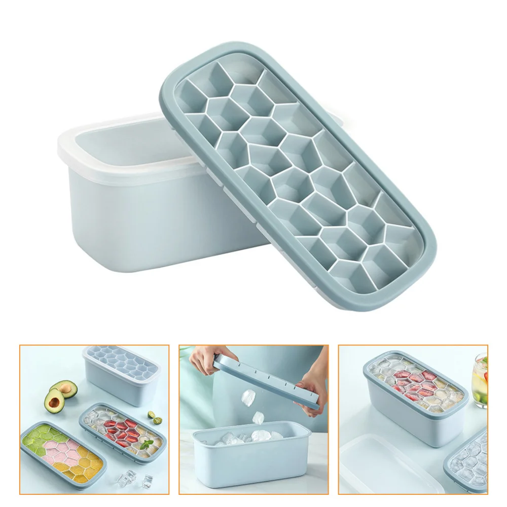 1 Set Silicone Ice Cube Makers Ice Cube Popsicle Molds Ice Cube Trays with Lids
1 Set Silicone Ice Cube Makers Ice Cube Popsicle Molds Ice Cube Trays with Lids