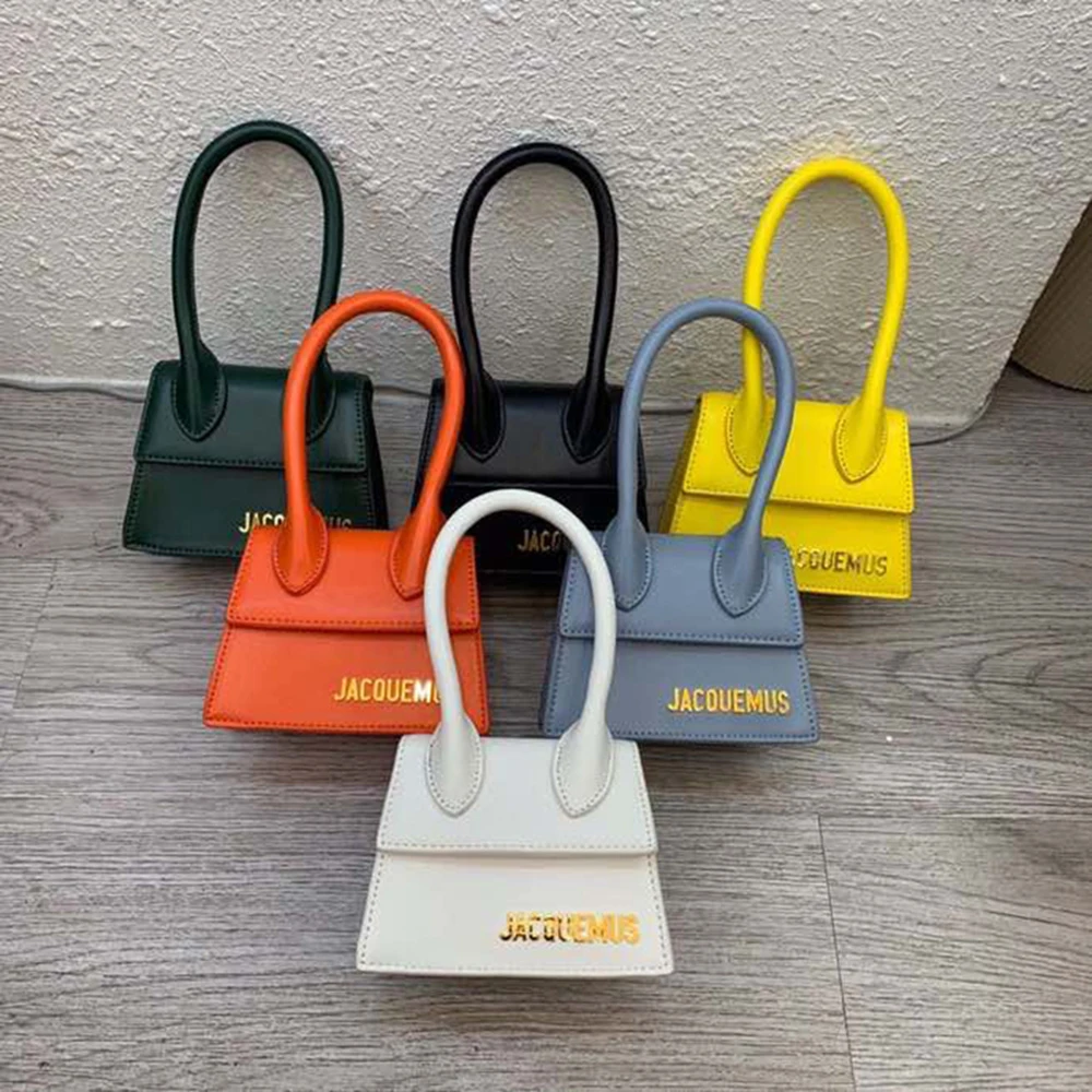Jacquemus Mini Crossbody Bags For Women 2020 New High Quality Soft PU Leather Shoulder Bag Solid Color Tote Purses And Handbags
Jacquemus Mini Crossbody Bags For Women 2020 New High Quality Soft PU Leather Shoulder Bag Solid Color Tote Purses And Handbags