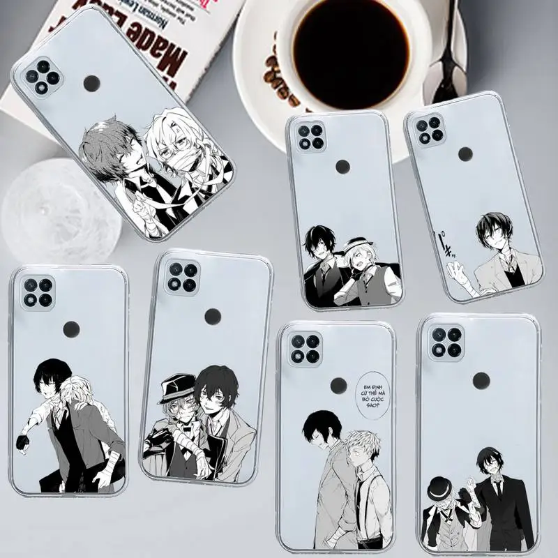 Bungou Stray Dogs anime Phone Case Transparent for Xiaomi redmi note 8 9 10 11 t lite pro ultra mix 4 k40
Bungou Stray Dogs anime Phone Case Transparent for Xiaomi redmi note 8 9 10 11 t lite pro ultra mix 4 k40