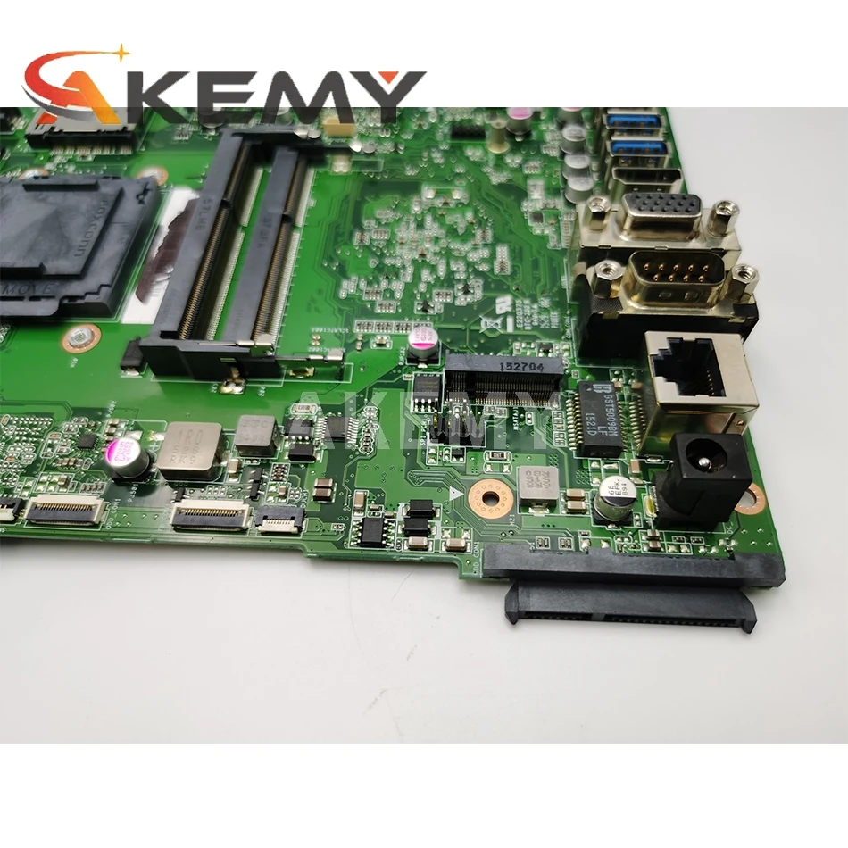 Akemy For ASUS A6420 Laotop Mainboard A6420 A6420-1B Motherboard 90PT01B0-R21000
Akemy For ASUS A6420 Laotop Mainboard A6420 A6420-1B Motherboard 90PT01B0-R21000