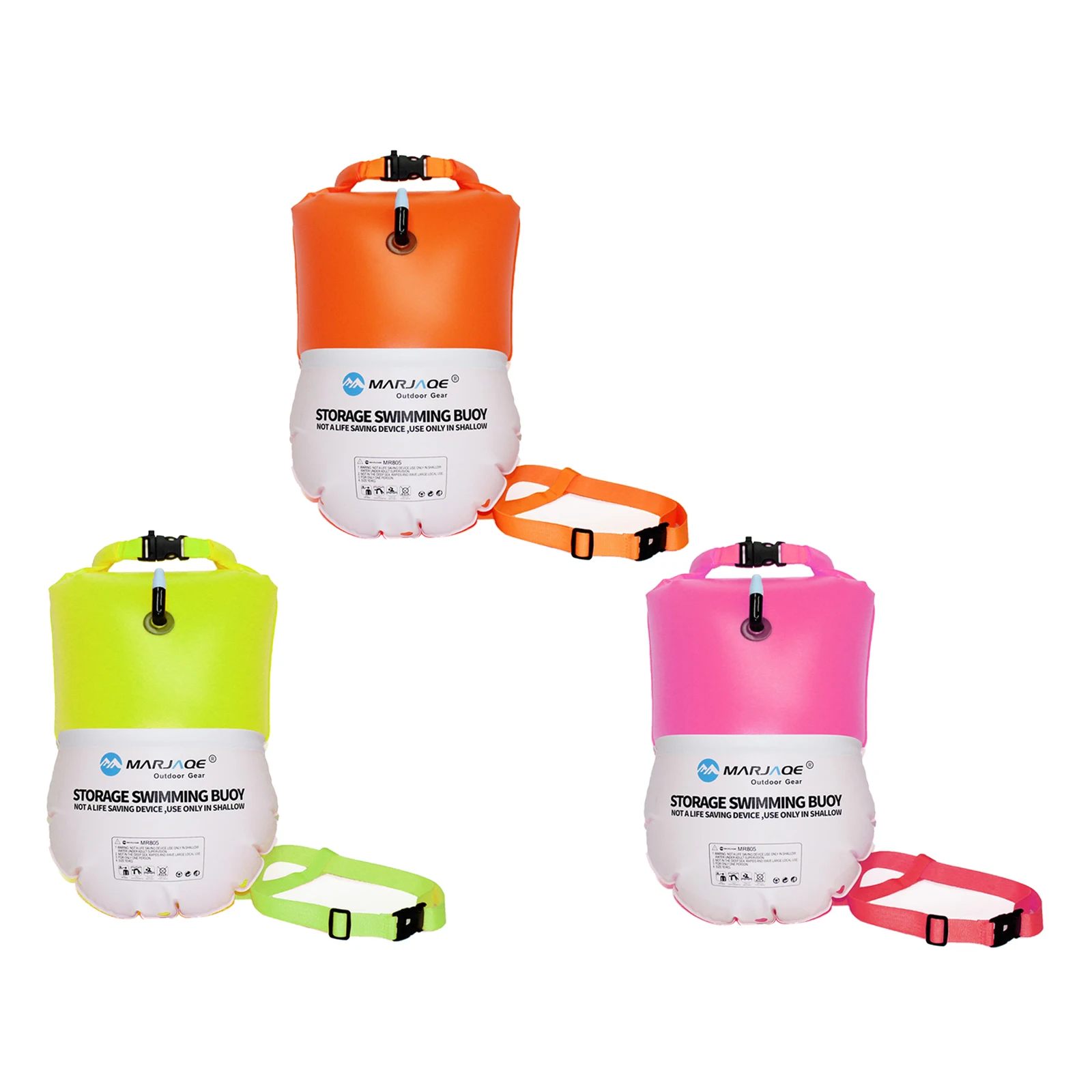 Safety Swimming Buoy Safety Bag Inflatable Buoy for Water Sport Buoy for Swimming
Safety Swimming Buoy Safety Bag Inflatable Buoy for Water Sport Buoy for Swimming