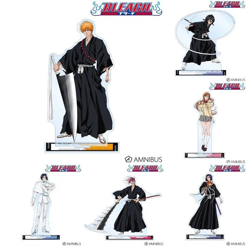 Hot Anime Bleach Cosplay Kurosaki Ichigo Acrylic Stand Urahara Kisuke Character Model Desk Decor Fans Collection Prop Xmas Gift
Hot Anime Bleach Cosplay Kurosaki Ichigo Acrylic Stand Urahara Kisuke Character Model Desk Decor Fans Collection Prop Xmas Gift