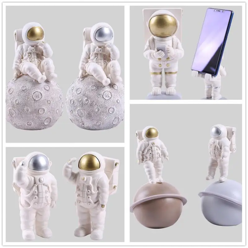 Spaceman Model Figurines Miniatures 2 Types Back With Phone Holder 6 Types With Bar Decor Home Office Decor Kids Room
Spaceman Model Figurines Miniatures 2 Types Back With Phone Holder 6 Types With Bar Decor Home Office Decor Kids Room