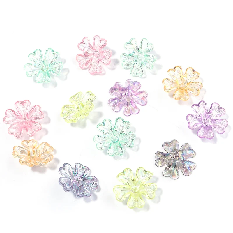 100pcs Acrylic Color Glaze Mixcolor Petals Loose Beads 16mm Length with 1.6mm Hole For DIY Jewelry Making Bracelet Accessories
100pcs Acrylic Color Glaze Mixcolor Petals Loose Beads 16mm Length with 1.6mm Hole For DIY Jewelry Making Bracelet Accessories