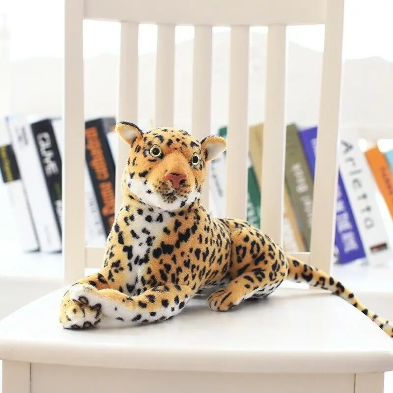 35 4 &quotимитация леопарда плюшевая игрушка кукла подушка леопардовой расцветки