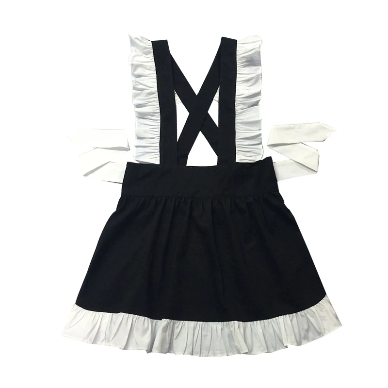 Women Sexy Apron Plain White Cotton Japanese Elegant Ruffled Harajuku Soft Sister Cosplay Tablier de Cuisine Short Apron
Women Sexy Apron Plain White Cotton Japanese Elegant Ruffled Harajuku Soft Sister Cosplay Tablier de Cuisine Short Apron