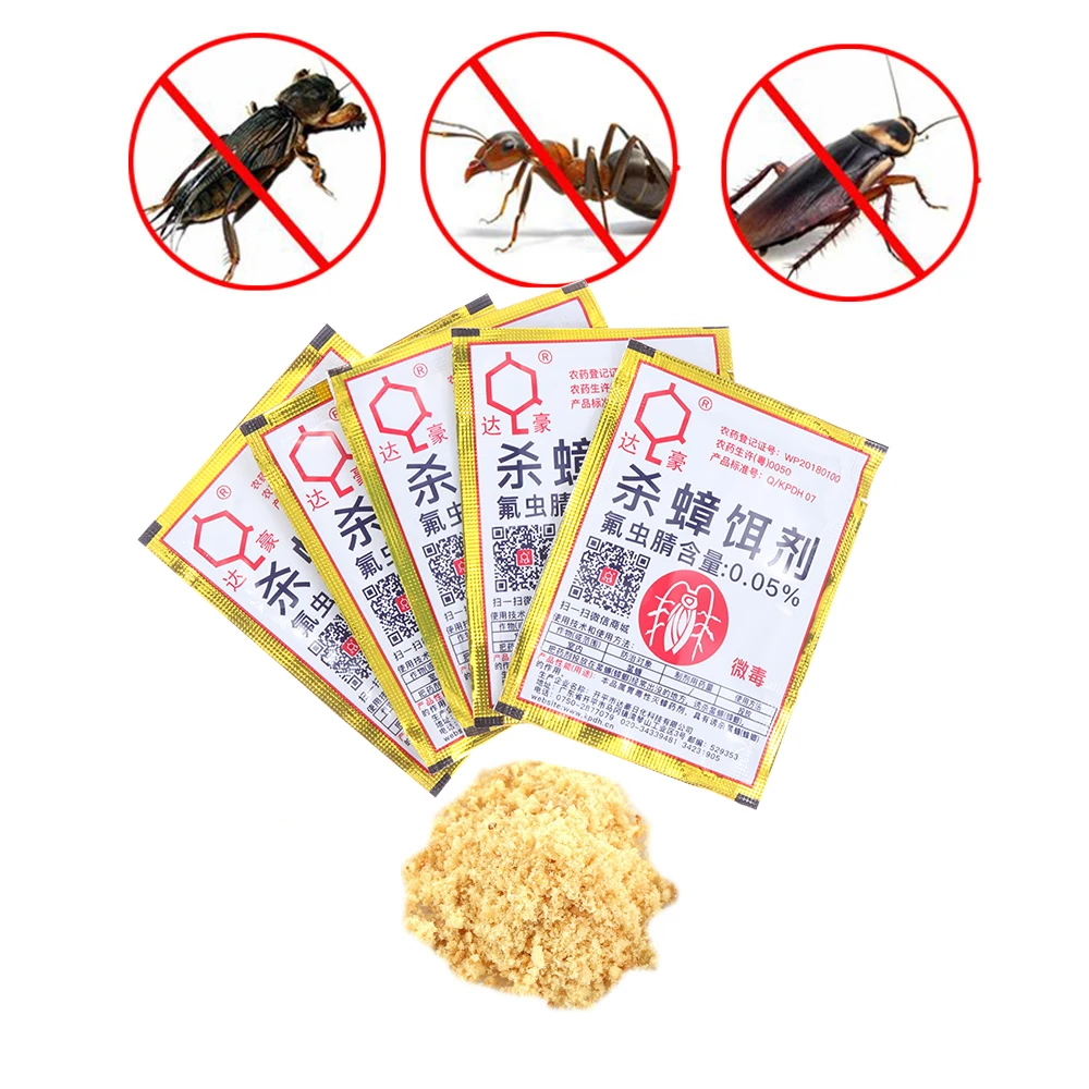 5 шт. эффективный с тараканами порошок приманки специальный инсектицид Жук
