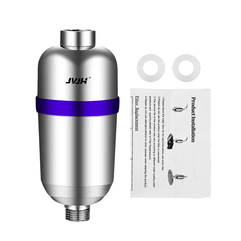 15 Level Bathroom Shower Filter Bathing Water Kitchen bathroom Water Purifier Health Softener Chlorine Removal Water Purifiers
15 Level Bathroom Shower Filter Bathing Water Kitchen bathroom Water Purifier Health Softener Chlorine Removal Water Purifiers