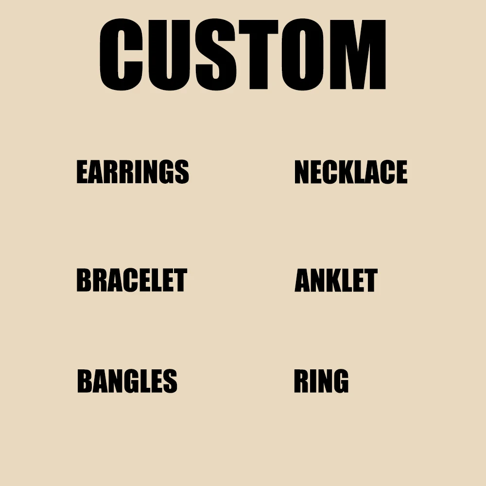 AurolaCo Custom Jewelry for Earrings Necklaces Rings Bracelets Anklets and Other Fashion Jewelry
AurolaCo Custom Jewelry for Earrings Necklaces Rings Bracelets Anklets and Other Fashion Jewelry