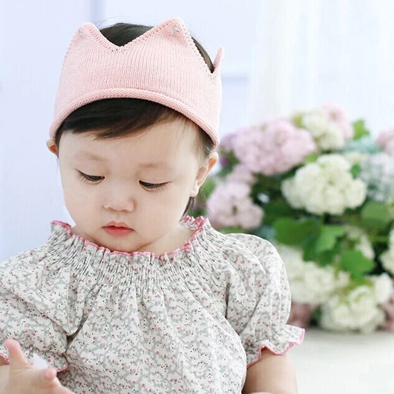 1-3 Years New Fashion Crown Baby Hat knitting Cotton Newborn Photo Props Cap Handmade Knitted Kids Birthday Cap 
1-3 Years New Fashion Crown Baby Hat knitting Cotton Newborn Photo Props Cap Handmade Knitted Kids Birthday Cap
