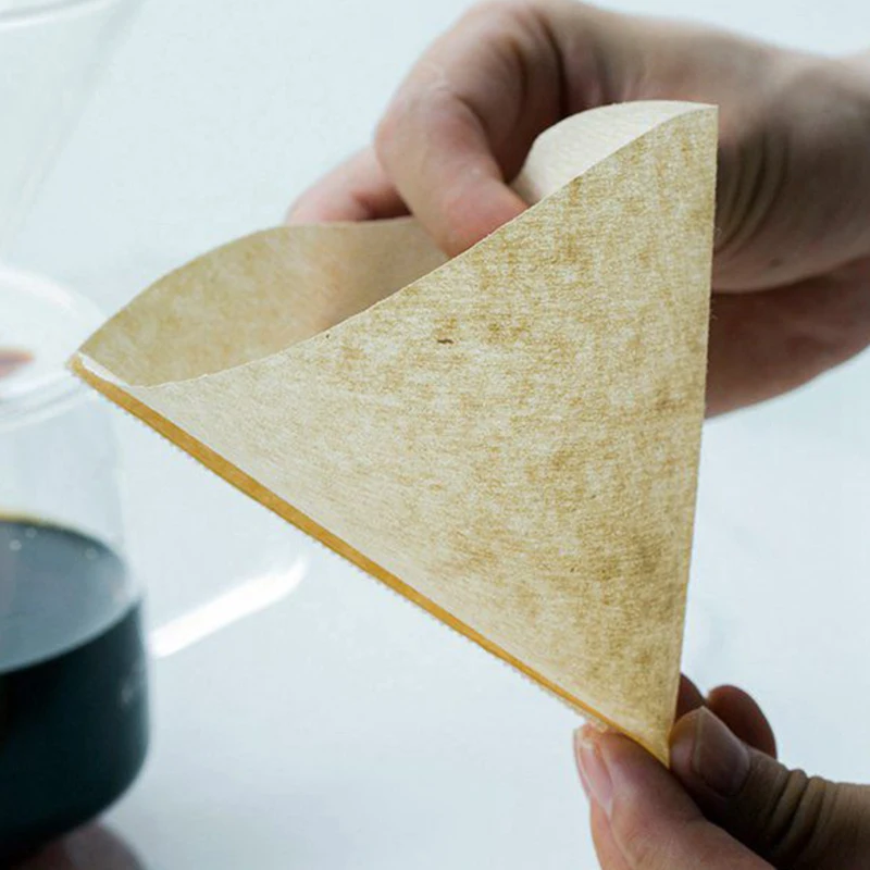 200Pcs V Coffee Filter Paper 1-2Cup for V60 Dripper Coffee Filters Cups Espresso Coffee Drip Tools Paper Filters
200Pcs V Coffee Filter Paper 1-2Cup for V60 Dripper Coffee Filters Cups Espresso Coffee Drip Tools Paper Filters