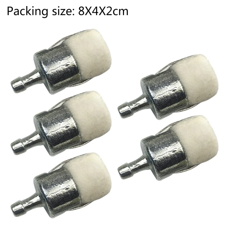 50LB 5pcs Felt Fuel Filter for Homelite Echo Poulan 13120519831 Trimmer Chainsaw Gasoline Engine Garden Tools
50LB 5pcs Felt Fuel Filter for Homelite Echo Poulan 13120519831 Trimmer Chainsaw Gasoline Engine Garden Tools