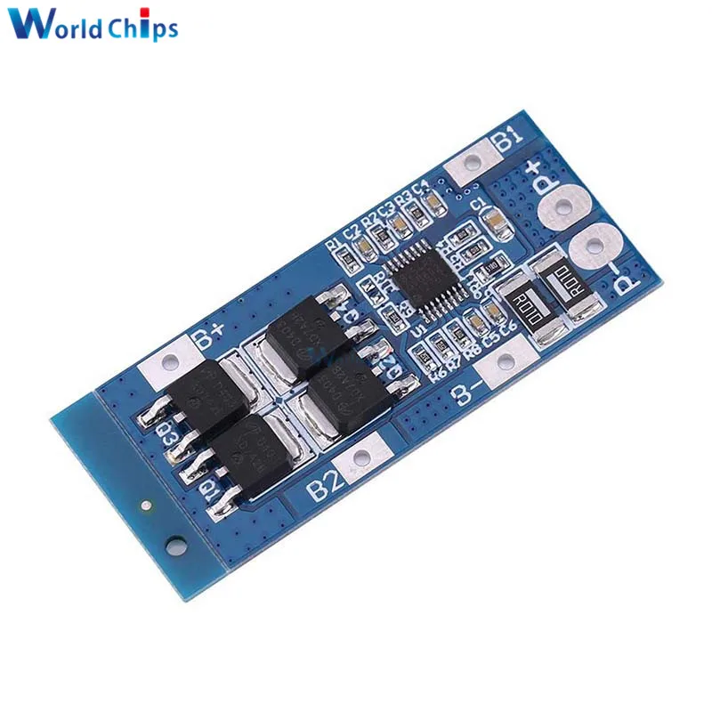 BMS 3S 20A 12V 12 6 V 18650 Защитная плата литиевой батареи с защитой от короткого замыкания