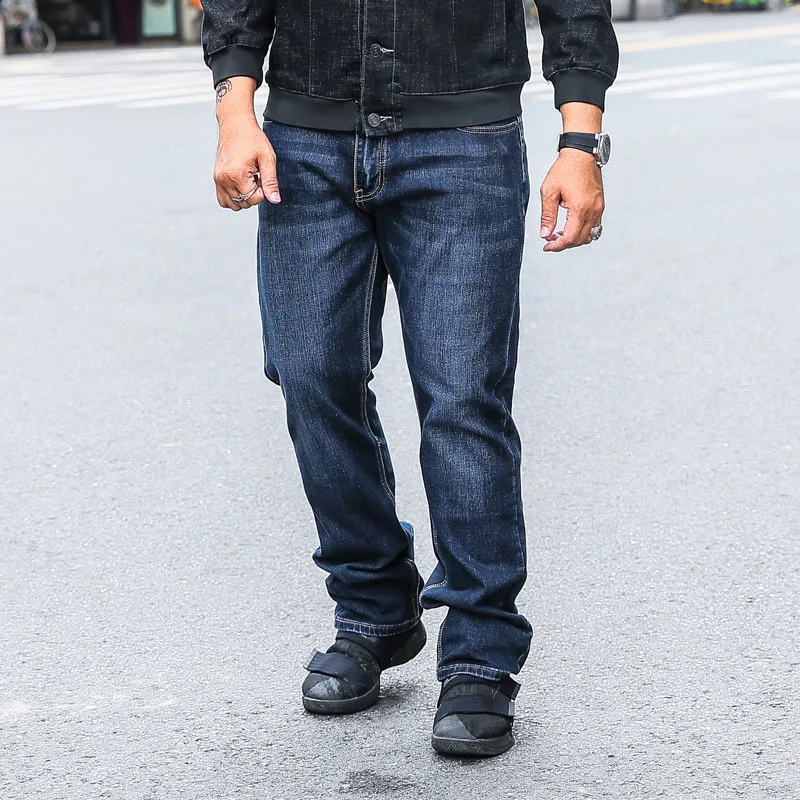 Extra XL Plus Size Men Clothing Denim Men's Pants Large Size Men's Classic Five Bag Models Business Mid Waist Men Jeans
Extra XL Plus Size Men Clothing Denim Men's Pants Large Size Men's Classic Five Bag Models Business Mid Waist Men Jeans