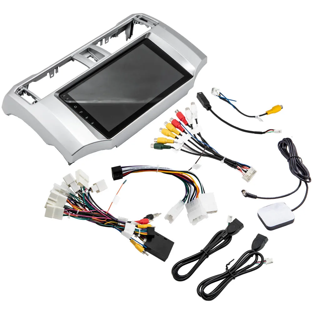 Android 10,1 стерео радио головное устройство GPS Navi для Toyota 4runner 9,7 "2009 2010 2011 2012 2013 2014 2015 2016 2017 2018 2019
Android 10,1 стерео радио головное устройство GPS Navi для Toyota 4runner 9,7 "2009 2010 2011 2012 2013 2014 2015 2016 2017 2018 2019