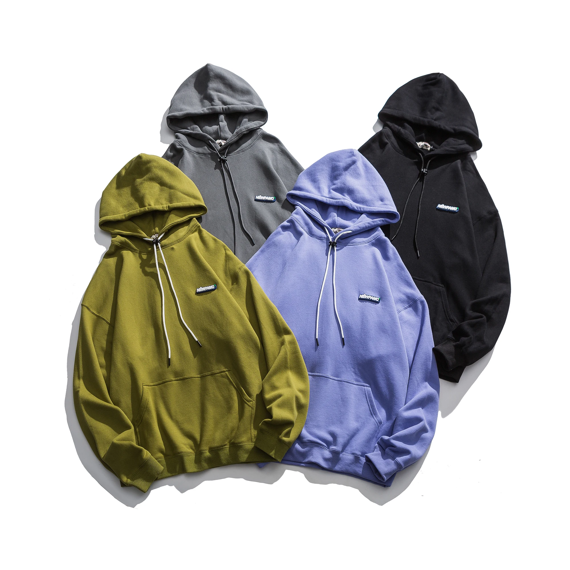 Осенний Новый Модный Повседневный хлопковый однотонный мужской свитер с капюшоном
Осенний Новый Модный Повседневный хлопковый однотонный мужской свитер с капюшоном