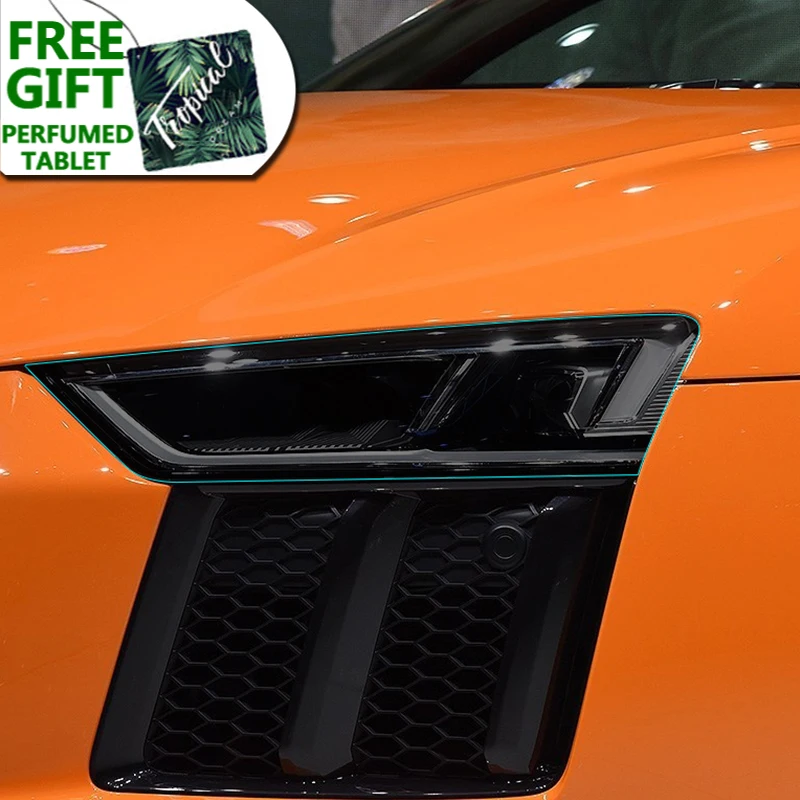 2 Pcs Car Headlight Protective Film Vinyl Protection Transparent Black TPU Sticker For Audi R8 42 4S 2006-Present Accessories
2 Pcs Car Headlight Protective Film Vinyl Protection Transparent Black TPU Sticker For Audi R8 42 4S 2006-Present Accessories