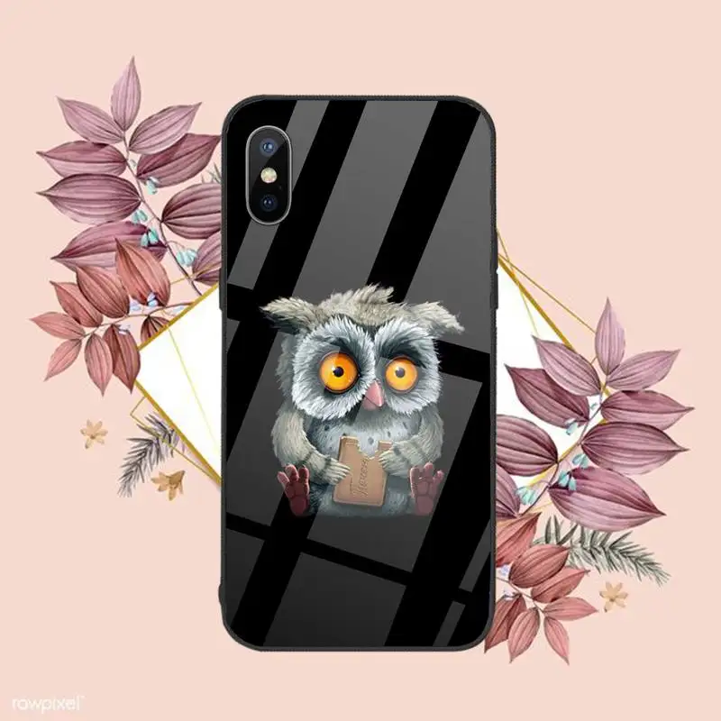Owl Phone Case Tempered glass For iphone 6 6S 7 8 plus X XS XR 11 12 mini PRO MAX
Owl Phone Case Tempered glass For iphone 6 6S 7 8 plus X XS XR 11 12 mini PRO MAX