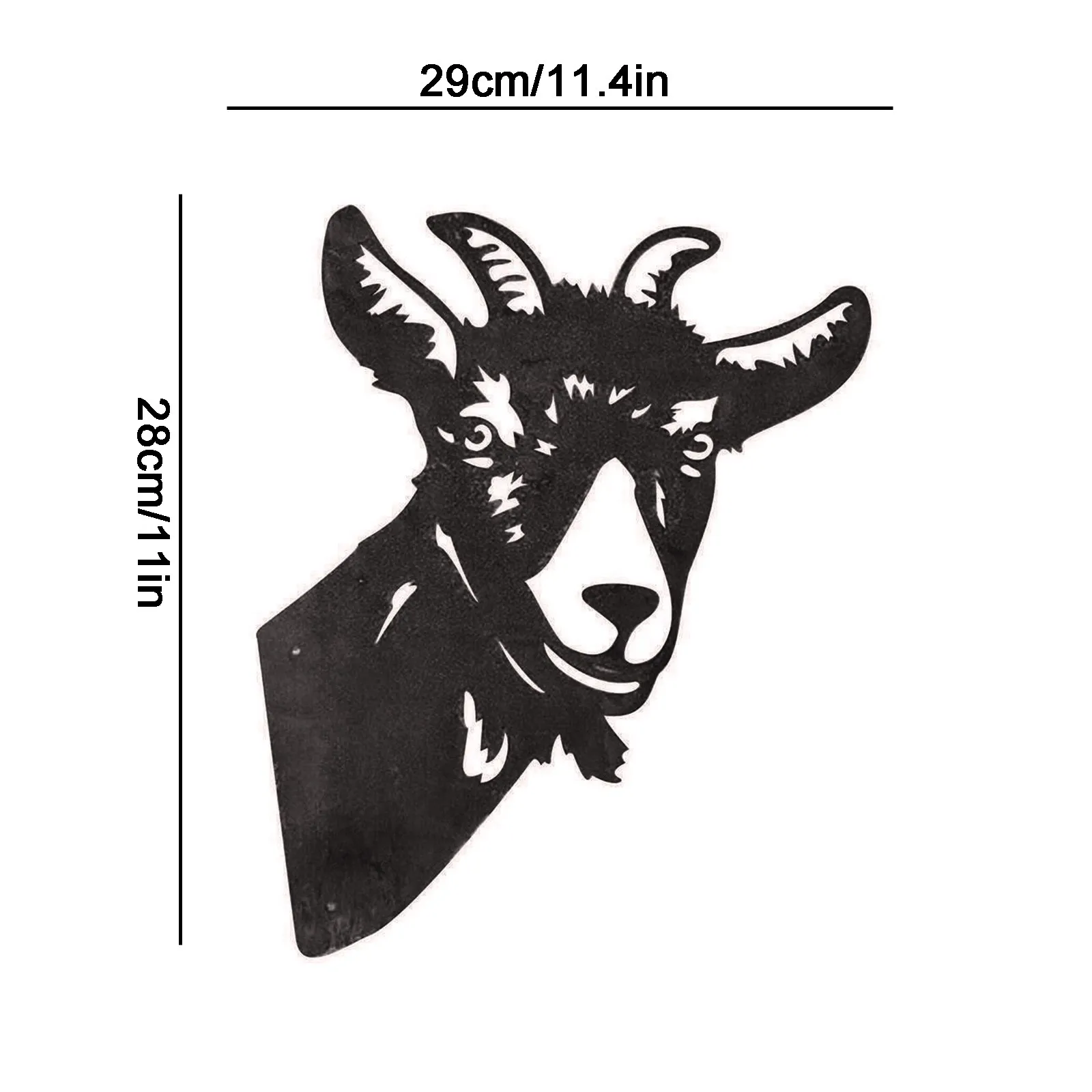 Farm Peeping Cow Metal Art Silhouettes Garden Decoration Home Outdoor Backyard Yard Tree Wall Miniature Pendant Ornaments Decor
Farm Peeping Cow Metal Art Silhouettes Garden Decoration Home Outdoor Backyard Yard Tree Wall Miniature Pendant Ornaments Decor
