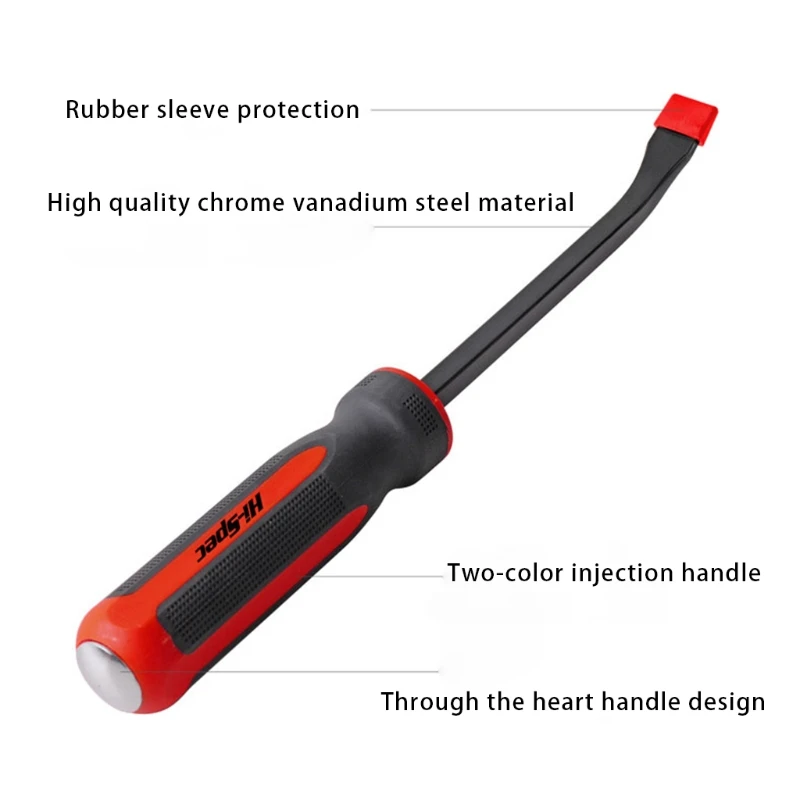 Portable Tyre Spoons & Tool Spoon Tyre Change Tools Chrome Vanadium Steel Tire Removing Tool 30° Angle Hand Repair Tool
Portable Tyre Spoons & Tool Spoon Tyre Change Tools Chrome Vanadium Steel Tire Removing Tool 30° Angle Hand Repair Tool