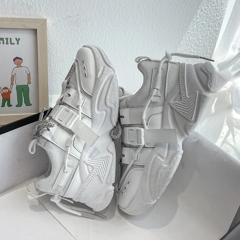 Women Chunky Sneakers Platform Casual Shoes 2021 Fashion Catwalk Designer Shoes Everyday Trendy Wild Casual Shoes Women New
Women Chunky Sneakers Platform Casual Shoes 2021 Fashion Catwalk Designer Shoes Everyday Trendy Wild Casual Shoes Women New