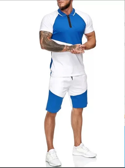 Summer new style 2021 men's suit fitness suit sports suit short-sleeved T-shirt + quick-drying 2-piece set M-3XL
Summer new style 2021 men's suit fitness suit sports suit short-sleeved T-shirt + quick-drying 2-piece set M-3XL