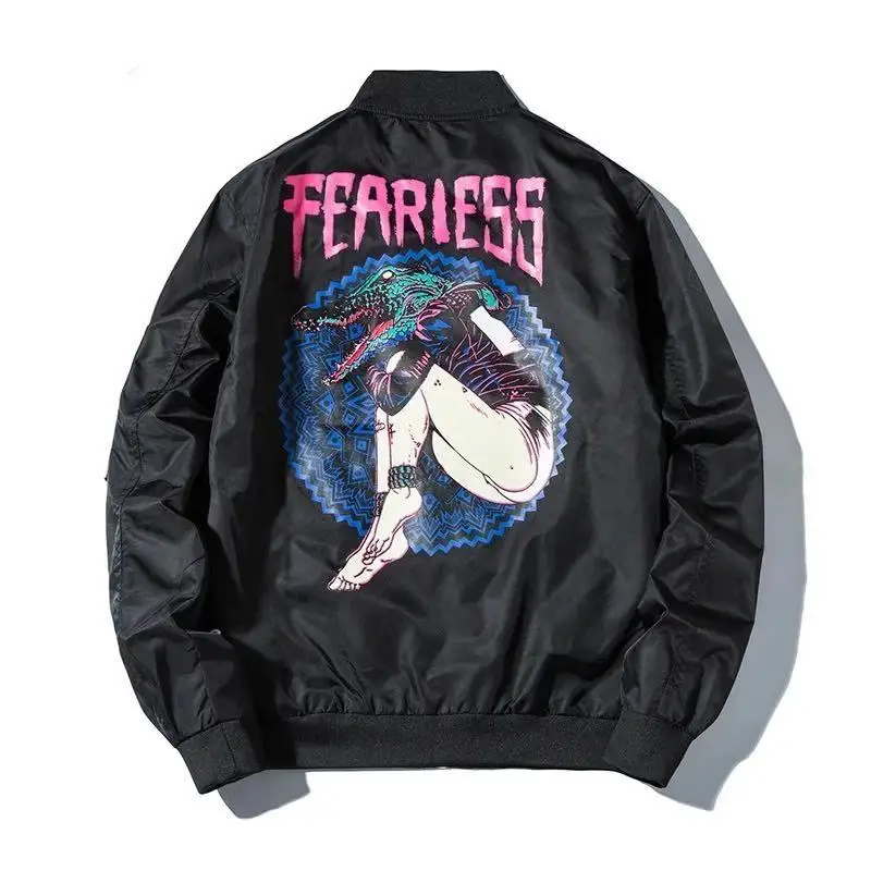 MA-1Bomber Military Biker Jacket Men Autumn Beauty Printed Pilot Bomber Coat Street Slim Fit Coats Baseball Jackets Windbreaker
MA-1Bomber Military Biker Jacket Men Autumn Beauty Printed Pilot Bomber Coat Street Slim Fit Coats Baseball Jackets Windbreaker