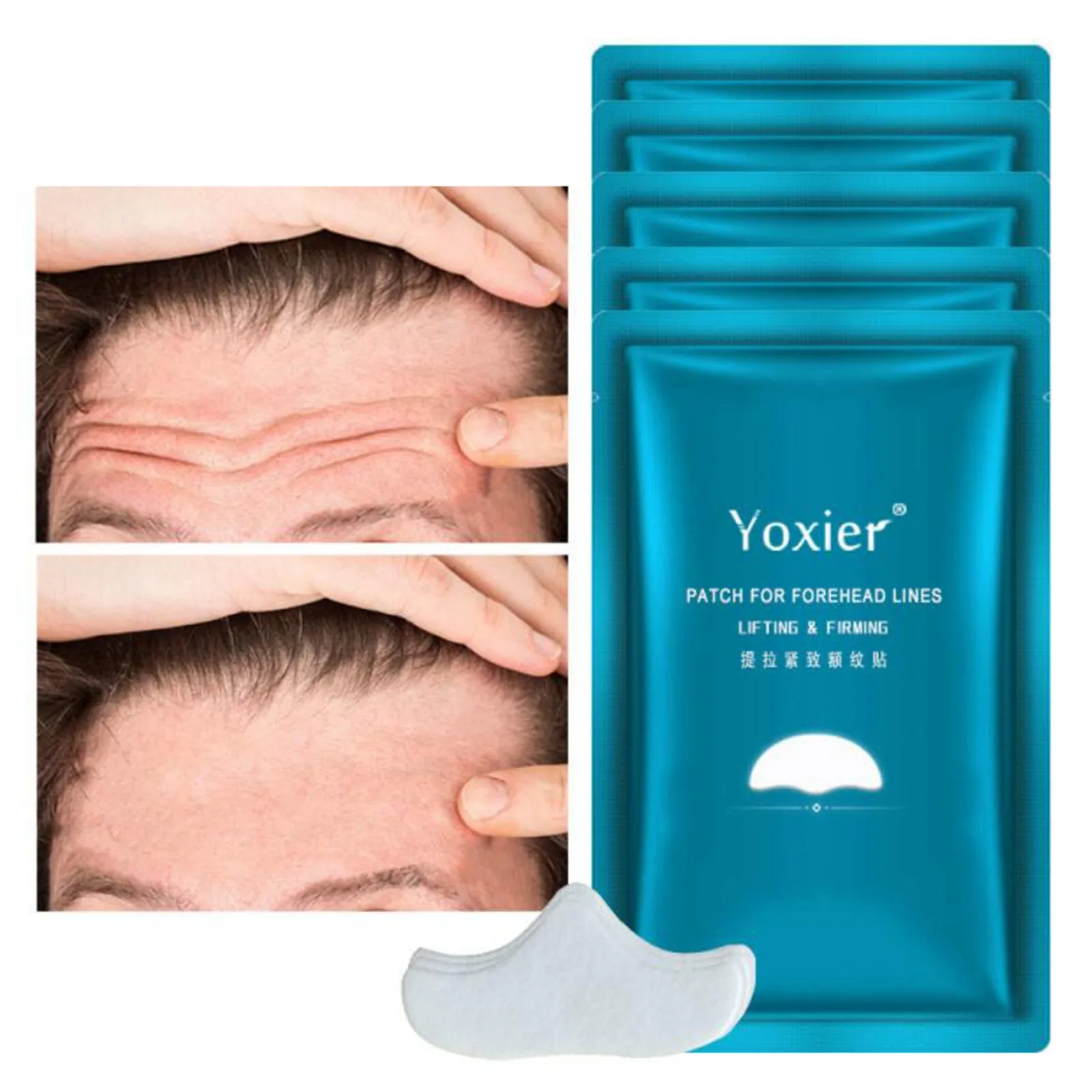 10pcs Forehead Line Removal Patch Anti Wrinkle Forehead Stickers Moisturizng Frown Lines Stickers Smooth Fine Lines Anti-aging
10pcs Forehead Line Removal Patch Anti Wrinkle Forehead Stickers Moisturizng Frown Lines Stickers Smooth Fine Lines Anti-aging