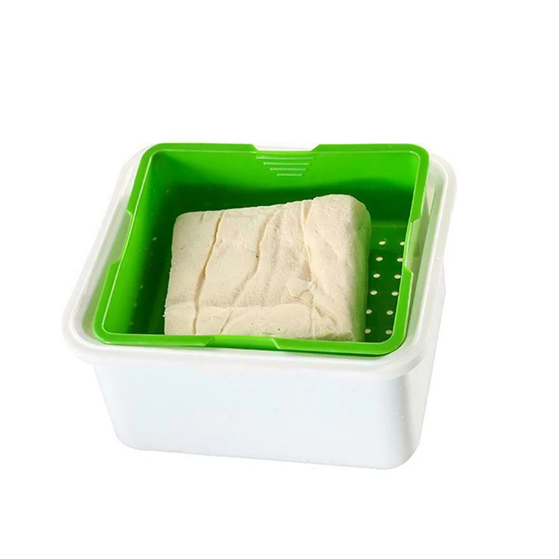 Tofu Press Fashion Tofu Presser Drainer Water Removing Gadget For Easily Remove Water From Tofu For More Palatable Hot Selling
Tofu Press Fashion Tofu Presser Drainer Water Removing Gadget For Easily Remove Water From Tofu For More Palatable Hot Selling
