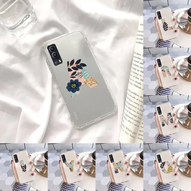 Custom 26 letter flower Phone Case Transparent For Xiaomi Redmi note 3 9 7 4 8 8T 10 CC9E 11ULTRA T lite PLAY pro 4G 5G
Custom 26 letter flower Phone Case Transparent For Xiaomi Redmi note 3 9 7 4 8 8T 10 CC9E 11ULTRA T lite PLAY pro 4G 5G