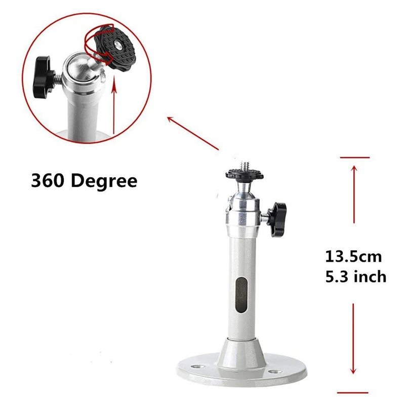21.5Cm + 13.5Cm Universal Aluminum Projector Bracket for Projector for Ceiling or Wall 5 Kg Capacity
21.5Cm + 13.5Cm Universal Aluminum Projector Bracket for Projector for Ceiling or Wall 5 Kg Capacity