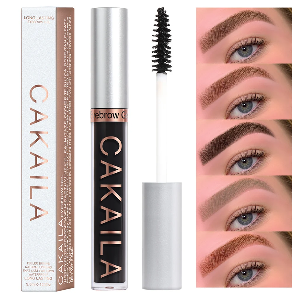 CAKAILA Eyebrow Makeup Cosmetics Gel Waterproof Long Lasting Eyebrow Repair Liquid Brows Styling Kit Eye Makeup for Women
CAKAILA Eyebrow Makeup Cosmetics Gel Waterproof Long Lasting Eyebrow Repair Liquid Brows Styling Kit Eye Makeup for Women